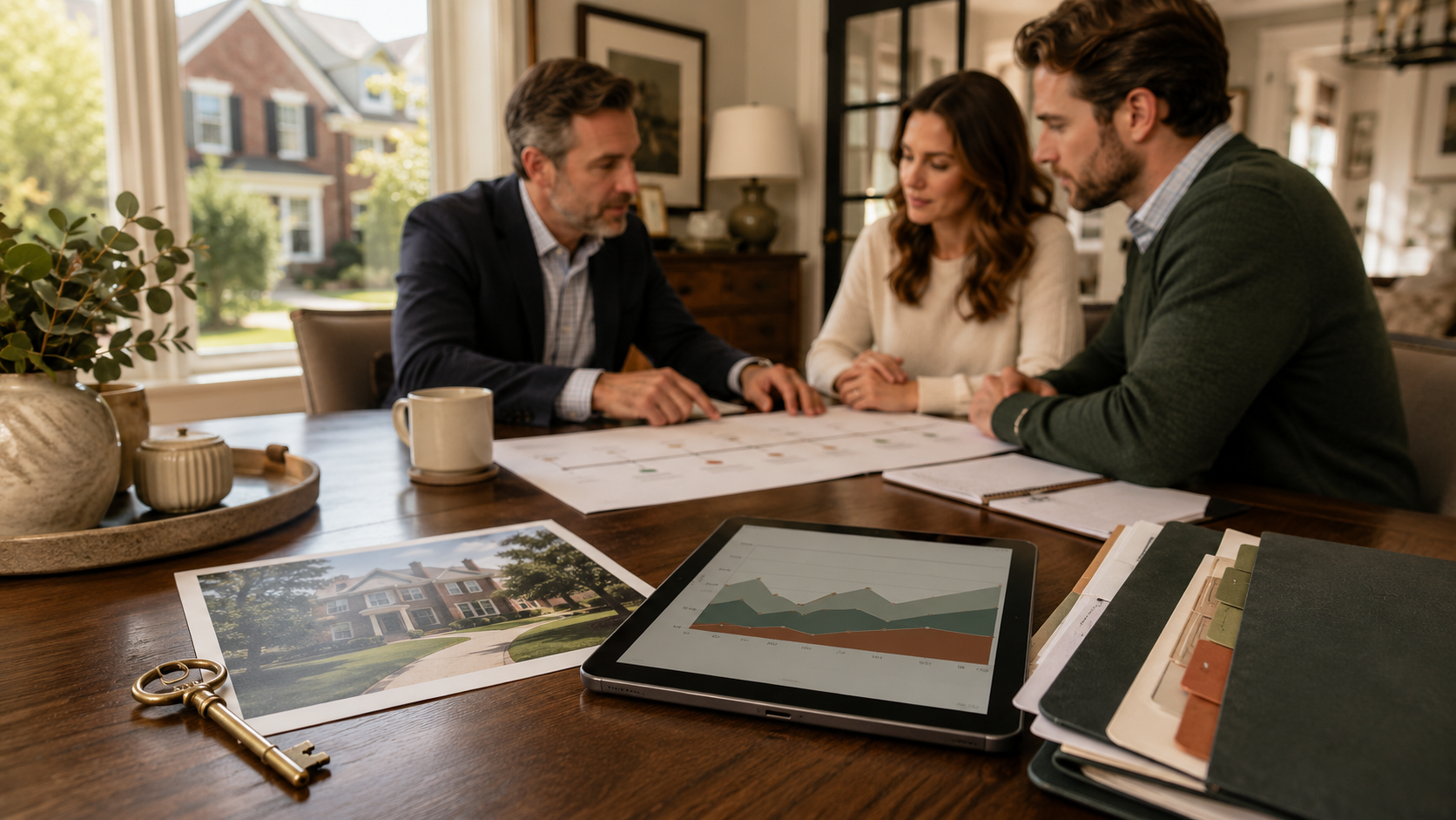 Georgia probate and trust property sale planning meeting
