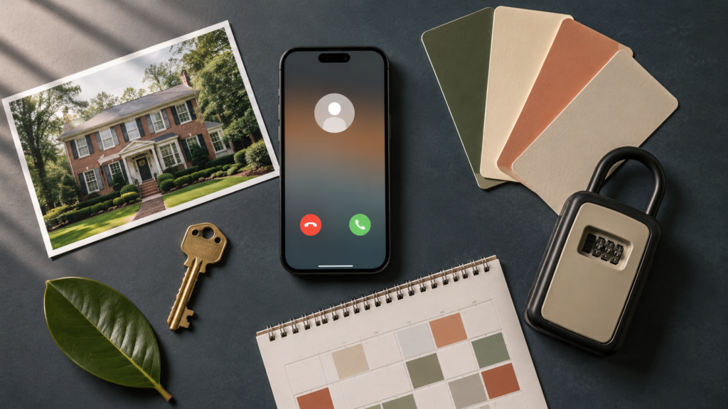 One-call coordination for selling an inherited property in Georgia